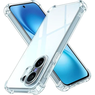 Funda de silicona reforzada para Vivo X200 FE - Marca CROCOCASE