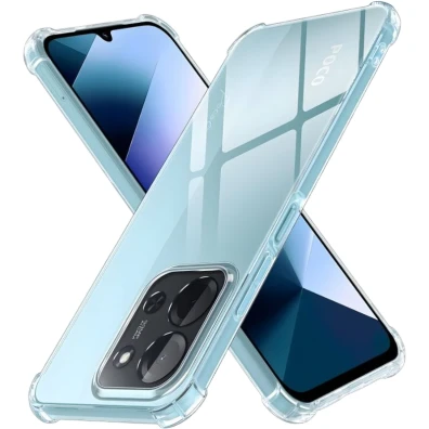 Funda de silicona Xiaomi Poco C85 Reforzada - CROCOCASE