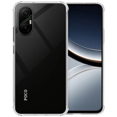 Funda de silicona reforzada Xiaomi Poco F7 - CROCOCASE