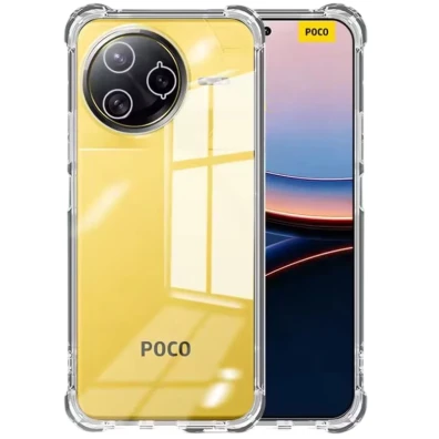 Reforzada Funda de Silicona para Xiaomi Poco F7 Pro - CROCOCASE