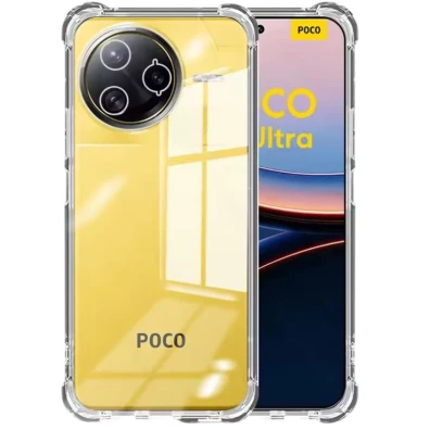 Funda de silicona para Xiaomi Poco F7 Ultra - Reforzada y duradera
