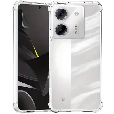 Funda de silicona Reinforced Xiaomi Poco M7 Pro 5G - Marca CROCOCASE