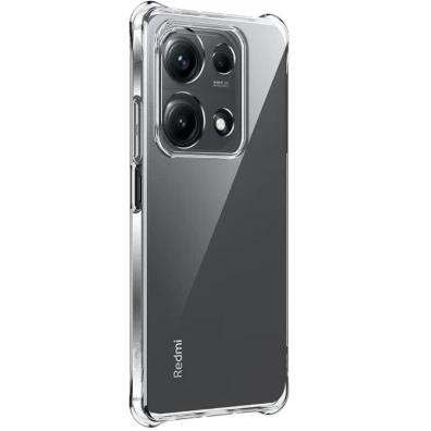 Funda de Silicona Reforzada Xiaomi Redmi Note 14S 4G - Marca CROCOCASE