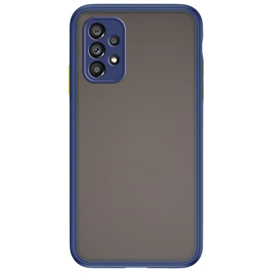 Funda Dual Mate Samsung Galaxy A52 A525 / A52 5G A526 / A52s 5G A528 Azul+Amarillo - CROCOCASE