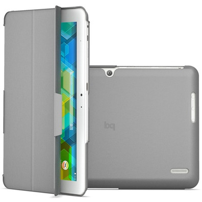 Funda BQ Edison 3 duo case 10.1" Gris