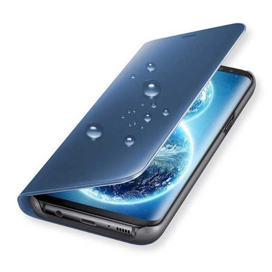 Funda Espejo Tipo Libro - Samsung Galaxy S9 Plus Azul
