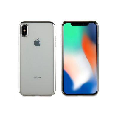 Funda Flexible Transparente iPhone XS MAX