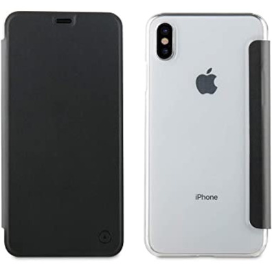 Funda Folio iPhone XS Max Negro