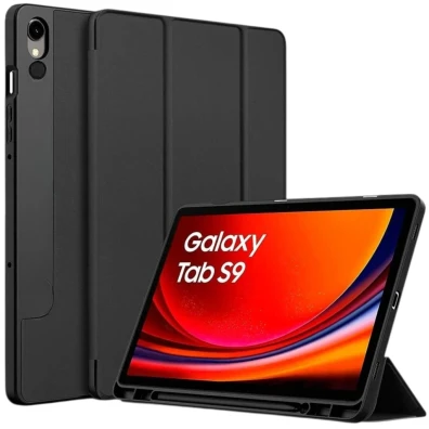 Fundas para Samsung Galaxy Tab S9 / S9 FE - Color Negro