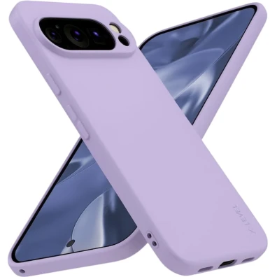 Funda Google Pixel 10 Pro Lavanda - CROCOCASE Square Liquid Premium