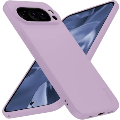 Funda Google Pixel 10 Pro XL Lavanda Square Liquid Premium - Marca CROCOCASE
