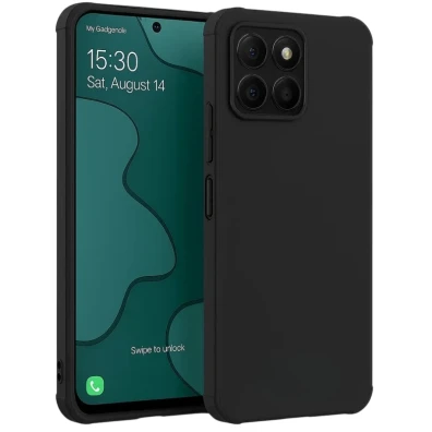 Funda Honor X8c Square Liquid Premium Negro - Marca CROCOCASE
