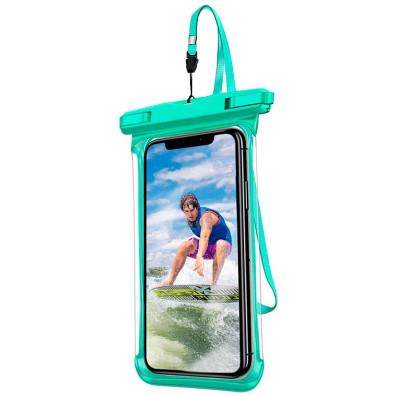 Funda Impermeable Universal para Móvil - CROCOCASE - Verde