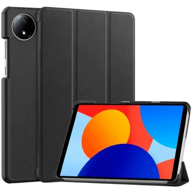 Funda Xiaomi Redmi Pad SE 8.7 Inteligente con Soporte Negro
