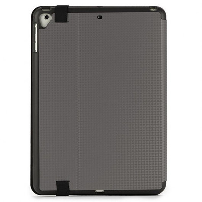 Funda iPad 2017/2018 Targus Click-In Gris