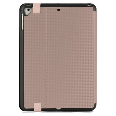 Funda iPad 2017/2018 Targus Click-In Oro Rosa