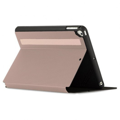 Funda iPad 2017/2018 Targus Click-In Oro Rosa