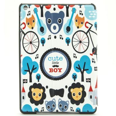 Funda iPad Air Cute Boy X-One