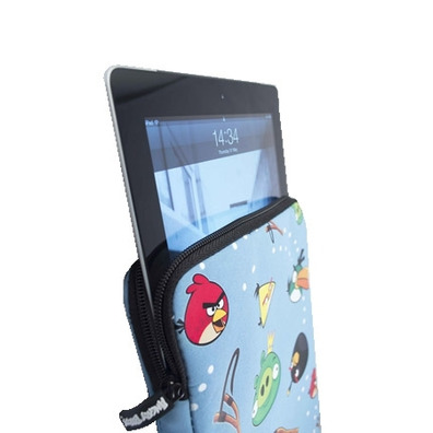 Funda iPad Neopreno Angry Birds