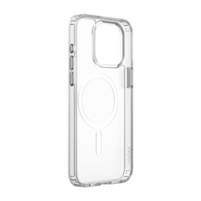 Funda Belkin SheerForce iPhone 15 Plus Transparente Magnética Compatible MagSafe