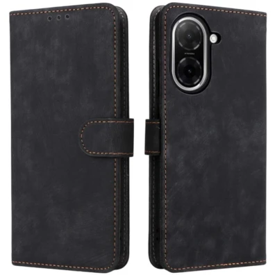 Funda Libro 360 Protection para Xiaomi Redmi A5 Negro - Marca CROCOCASE
