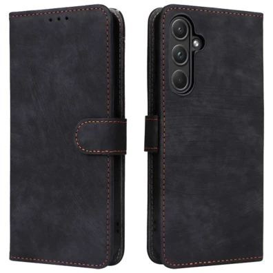 Funda libro Samsung Galaxy A15 4G / A15 5G Negro 360º Protection