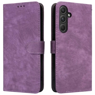 Funda libro 360º Samsung Galaxy A25 5G Púrpura - Protección CROCOCASE