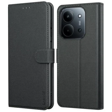 Funda Libro 360º Protection Xiaomi Redmi 15C 4G/5G en Negro