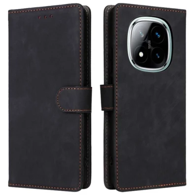 Funda Libro Xiaomi Redmi Note 14 Pro Plus 5G Negro 360º Protection