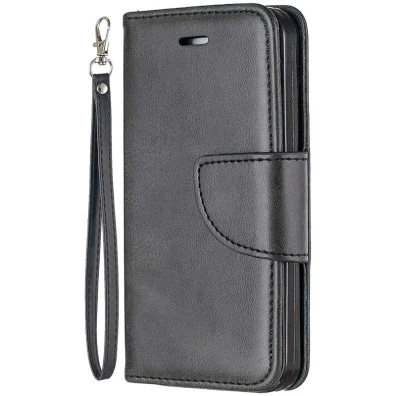 Funda Libro Xiaomi 12 Lite Negro - CROCOCASE Protección Elegante