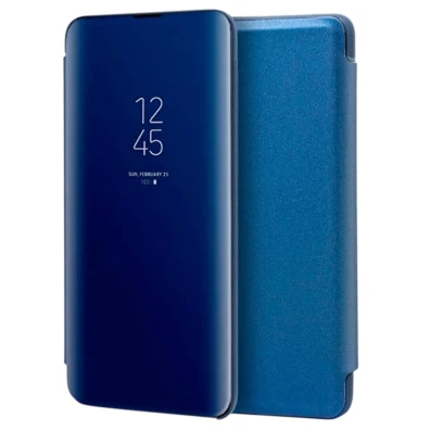 Funda libro Smart Mirror Xiaomi Redmi Note 11 Pro / 11 Pro 5G Azul - CROCOCASE