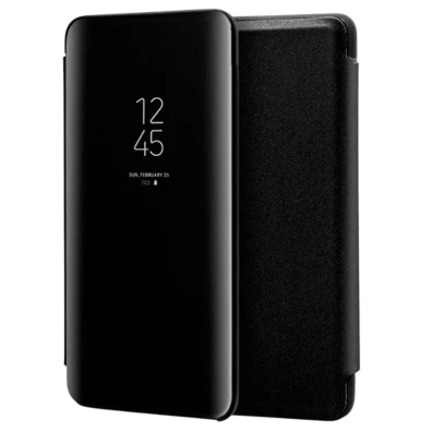 Funda Libro Smart Mirror Xiaomi Redmi Note 11 Pro / 5G Negro - Protección y Estilo