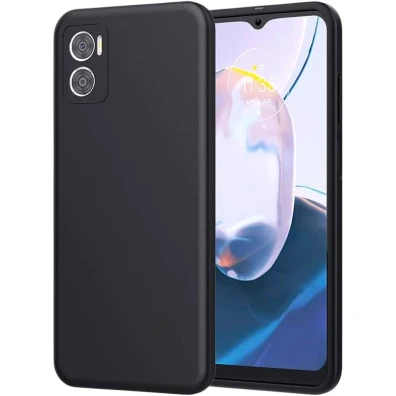 Funda Motorola Moto E22 / Moto E22i Square Liquid Premium Negro