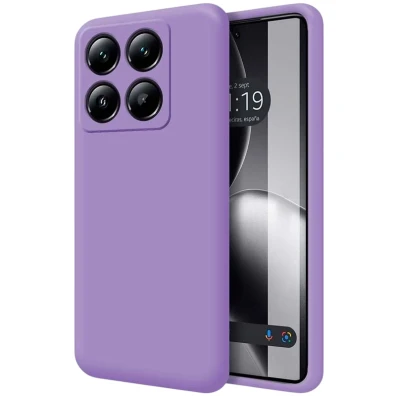 Funda Xiaomi 15 Pro 5G Square Liquid Premium Lavanda - CROCOCASE