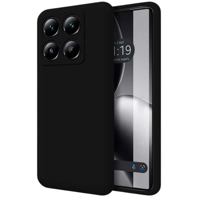 Funda Xiaomi 15 5G Square Liquid Premium Negro - Marca CROCOCASE