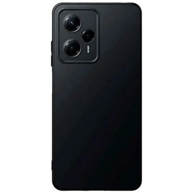 Funda Xiaomi Poco F5 Square Liquid Premium Negro - Marca CROCOCASE
