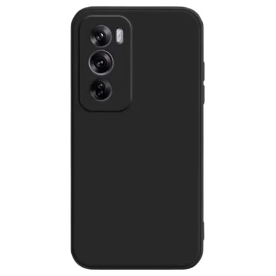 Funda Oppo Reno12 5G Square Liquid Premium Negro - CROCOCASE