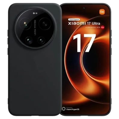 Funda Xiaomi 17 Ultra Square Liquid Premium Negro