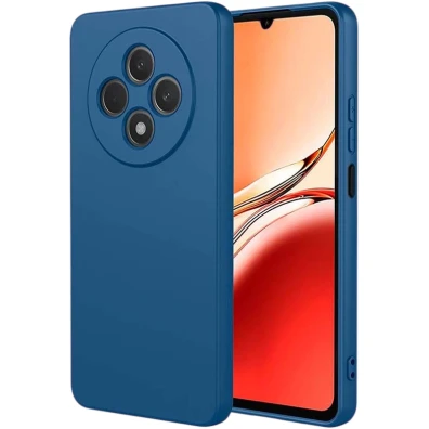 Funda Xiaomi Redmi 14C Poco C75 Azul Square Liquid Premium - Marca CROCOCASE