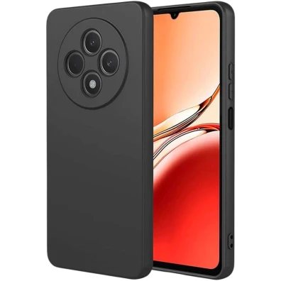 Funda Xiaomi Redmi 14C / Poco C75 Negro - Protector Square Liquid CROCOCASE
