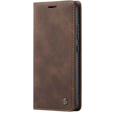 Funda Xiaomi Redmi Note 13 Pro+ 5G Marrón Oscuro - CROCOCASE