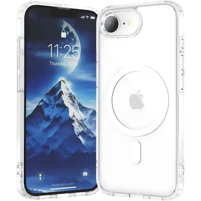 Funda Magsafe Transparente para iPhone 17e/16e 6.1" - Protección Confiable