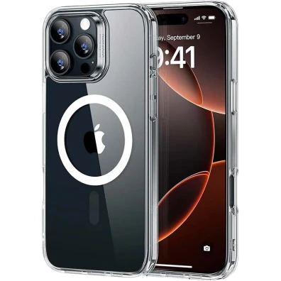 Funda Magsafe Transparente para iPhone 16 Pro 6.3 - Protección Avanzada