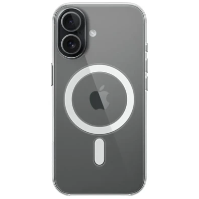 Funda Magsafe Transparente para iPhone 17