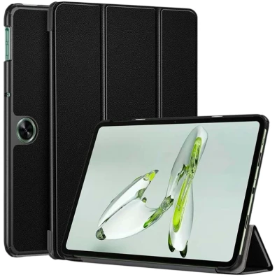 Funda Inteligente Oneplus Pad Go con Soporte Negro - CROCOCASE