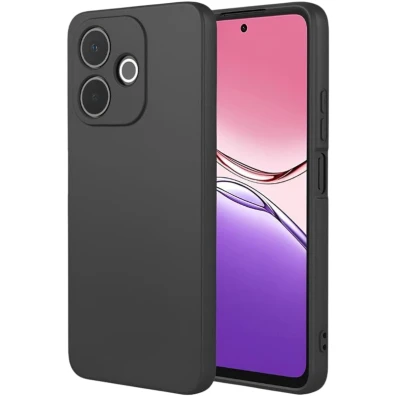 Funda Oppo A5 Pro 4G / 5G Square Liquid Premium Negro - Marca CROCOCASE