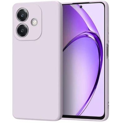 Funda Oppo A60 5G Lavanda Square Liquid Premium de CROCOCASE