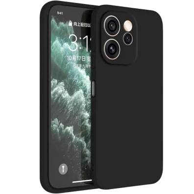 Funda Oppo Reno15 Pro Max Square Liquid Premium Negro - Comprar en CROCOCASE