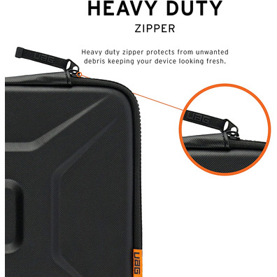 Funda para Portátil/Tablet Urban Armor Gear 11'' Negro