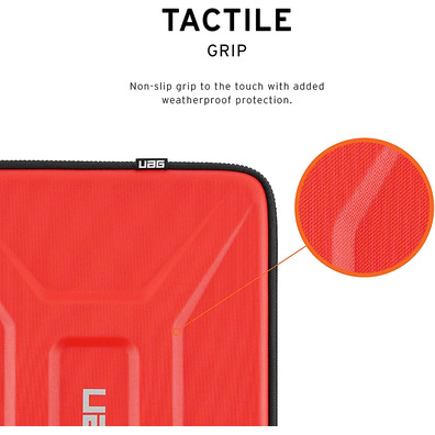 Funda para Portátil/Tablet Urban Armor Gear 11'' Rojo